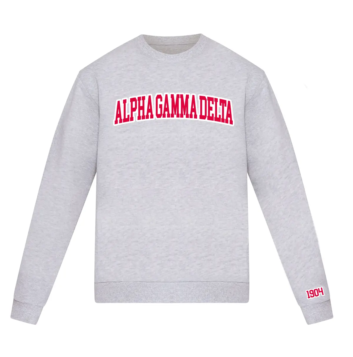 Alpha Gamma Delta Lululemon Steady State Crew 1