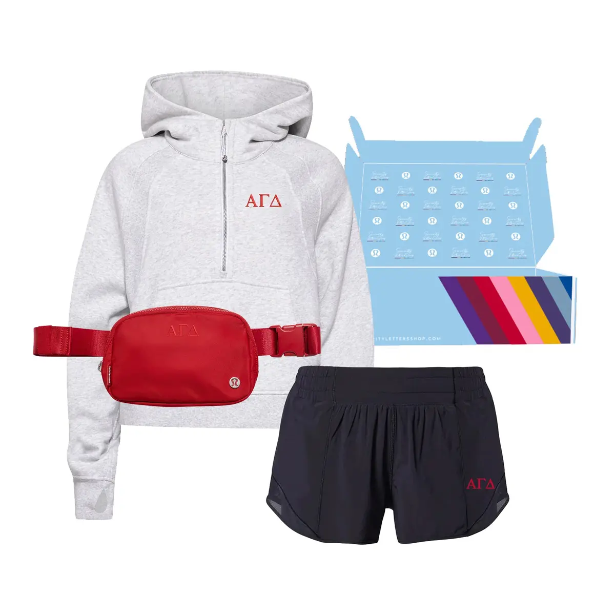 Alpha Gamma Delta | Lululemon Holiday Gift Box 1