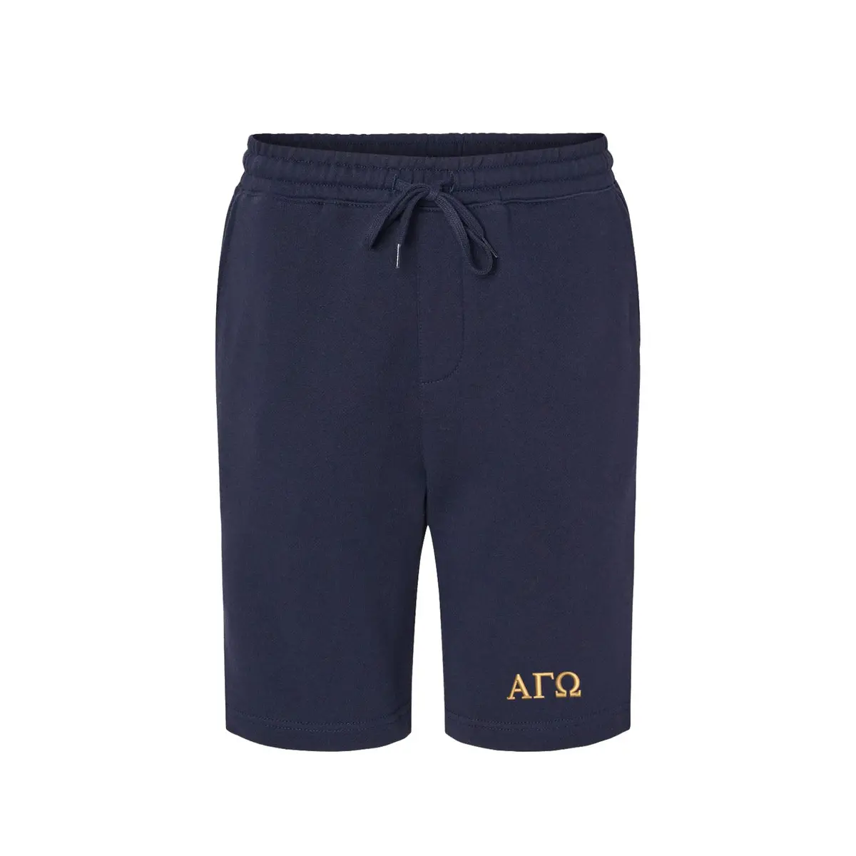 Alpha Gamma Omega Midweight Fleece Shorts 1