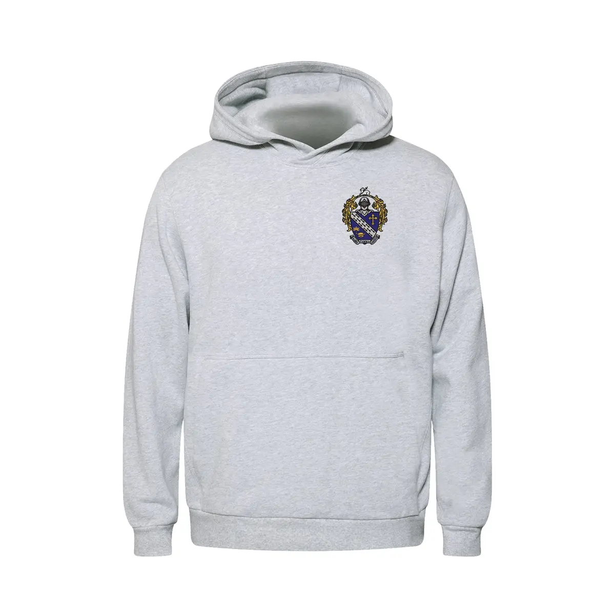 Alpha Gamma Omega Lululemon Steady State Pullover Hoodie - Crest 1