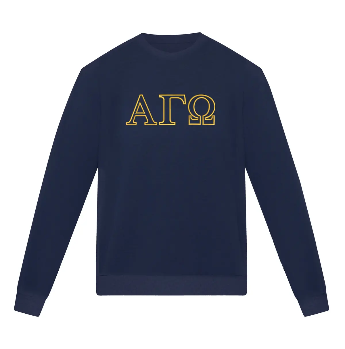 Alpha Gamma Omega Lululemon Steady State Crew - Outline 1