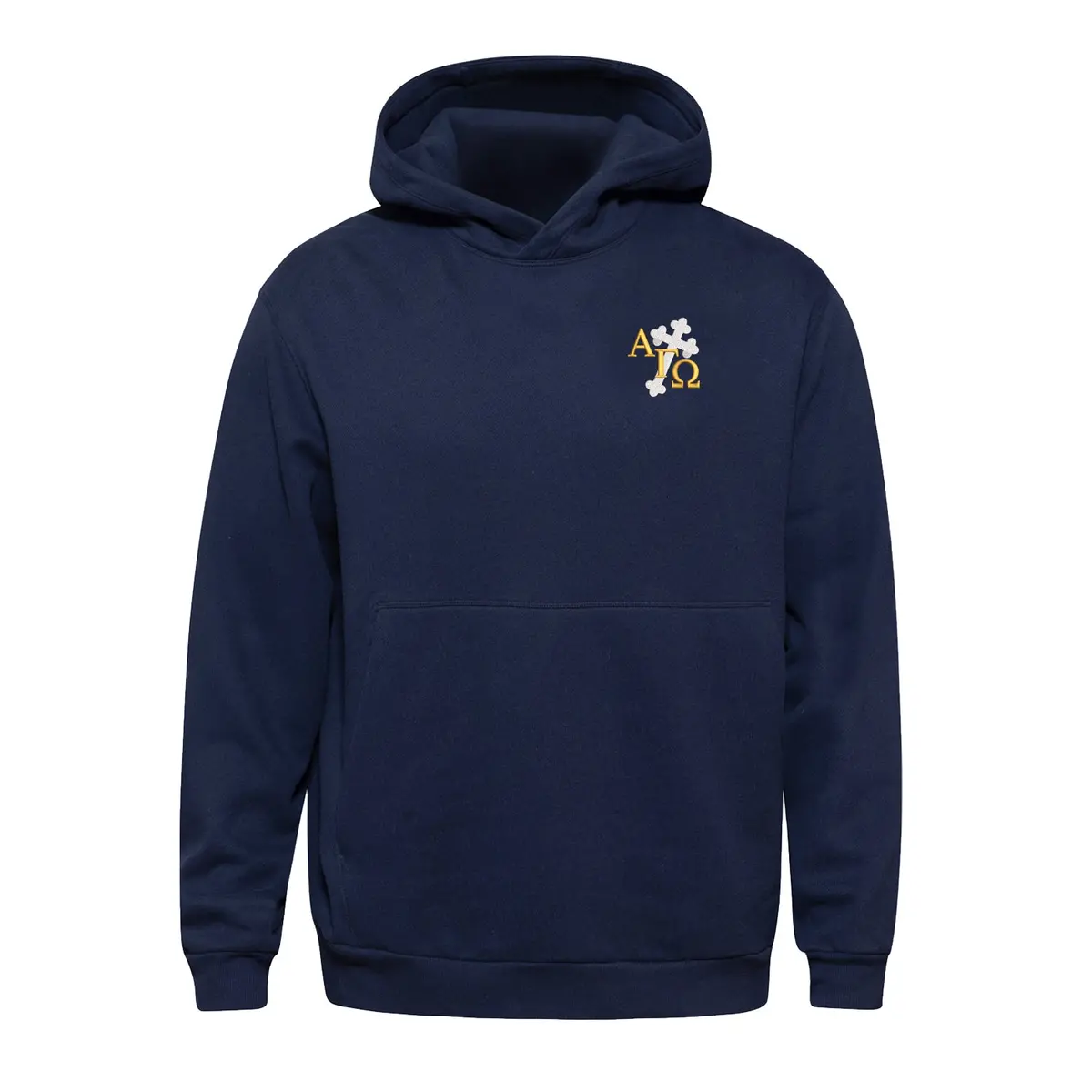 Alpha Gamma Omega Lululemon Steady State Pullover Hoodie - Ago Flag 1