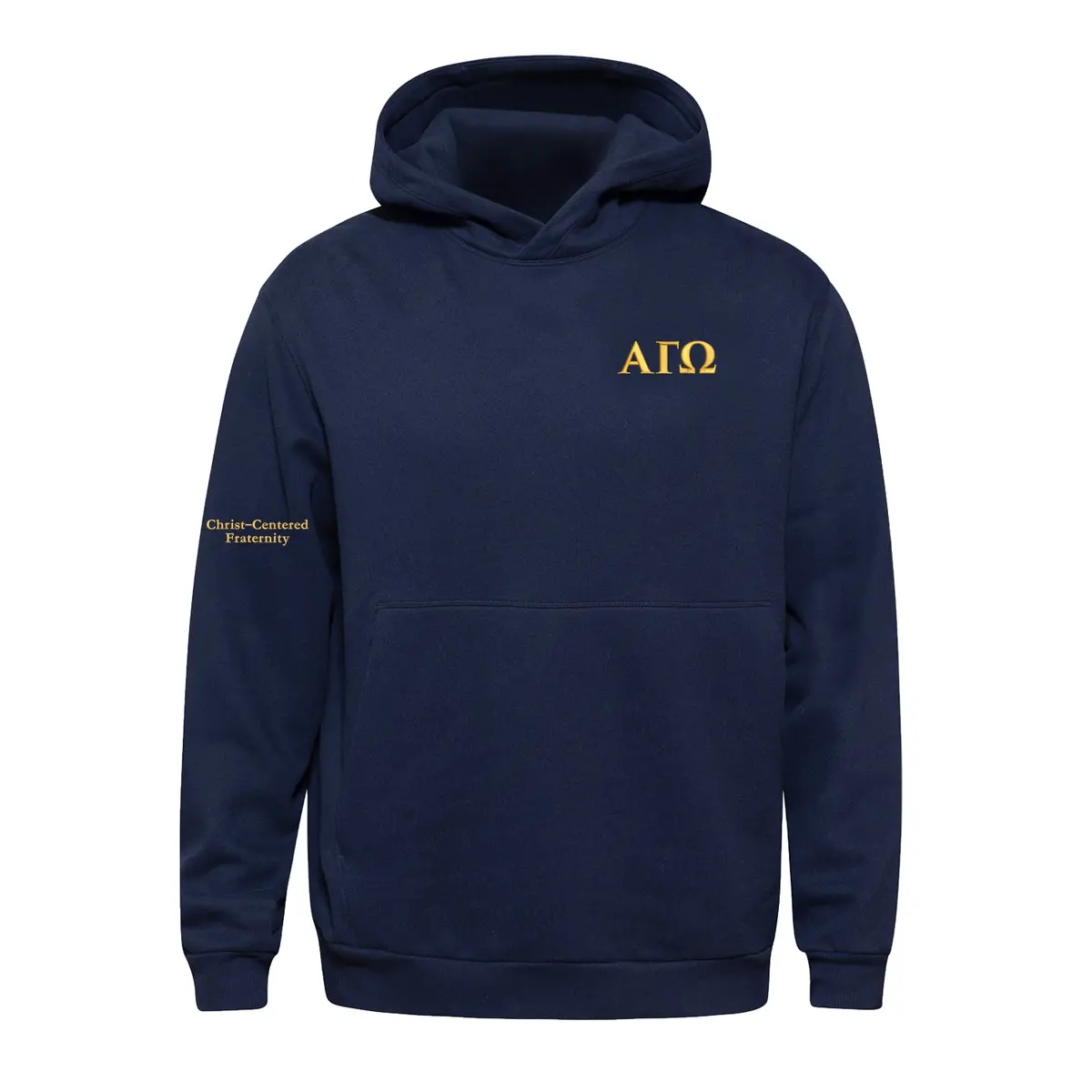 Alpha Gamma Omega Lululemon Steady State Pullover Hoodie - Ccf 1