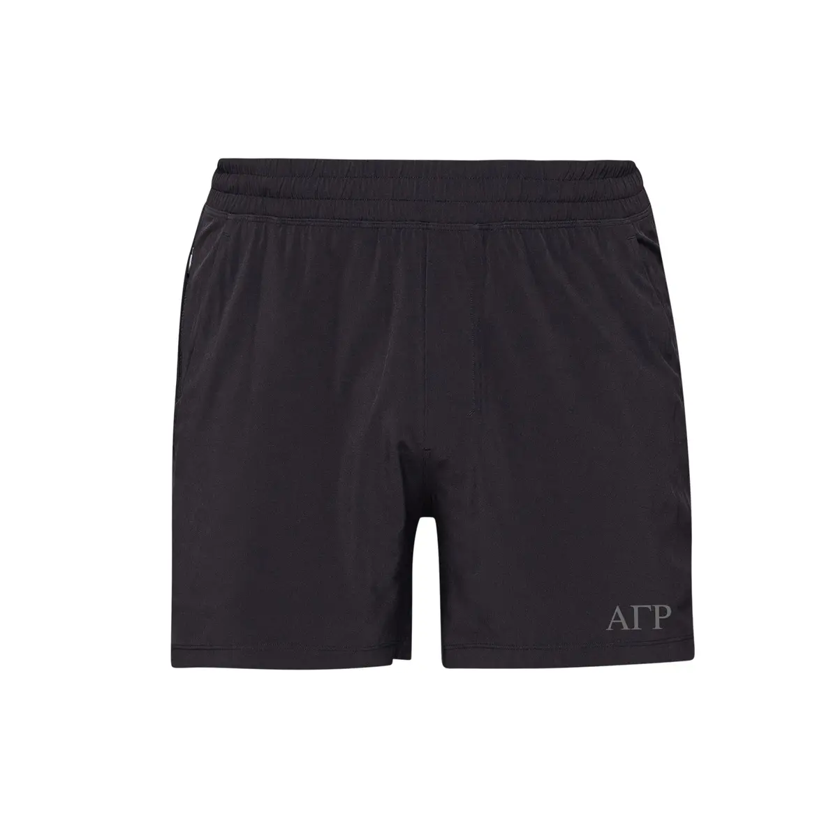 Alpha Gamma Rho Lululemon Pace Breaker Linerless Short 5" 1