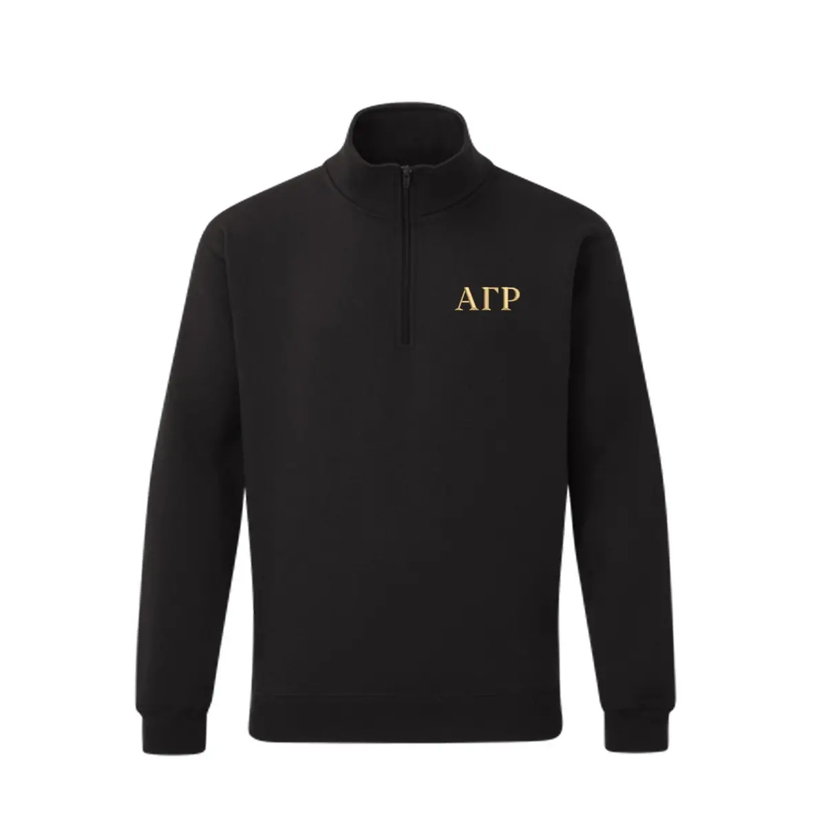 Alpha Gamma Rho Lululemon Steady State Half-Zip - Black 1