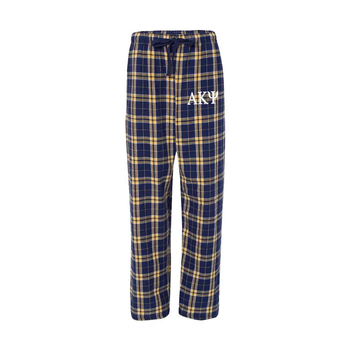 Alpha Kappa Psi Flannel Pants 1