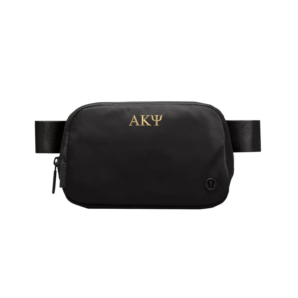 Alpha Kappa Psi Lululemon Everywhere Belt Bag - Black 1