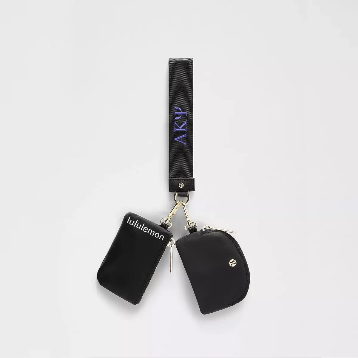 Alpha Kappa Psi Lululemon Dual Pouch Wristlet 1