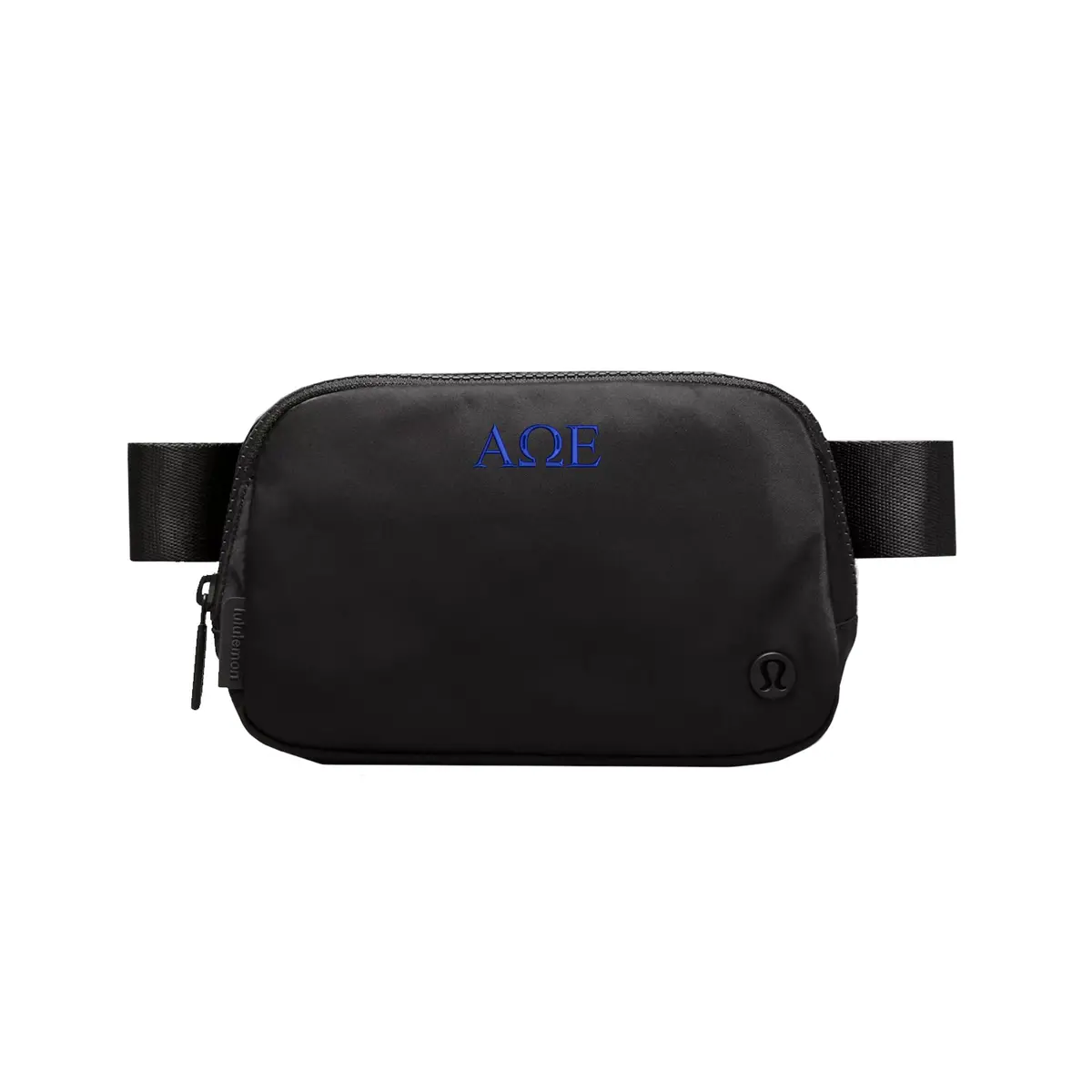 Alpha Omega Epsilon Lululemon Everywhere Belt Bag - Black 1