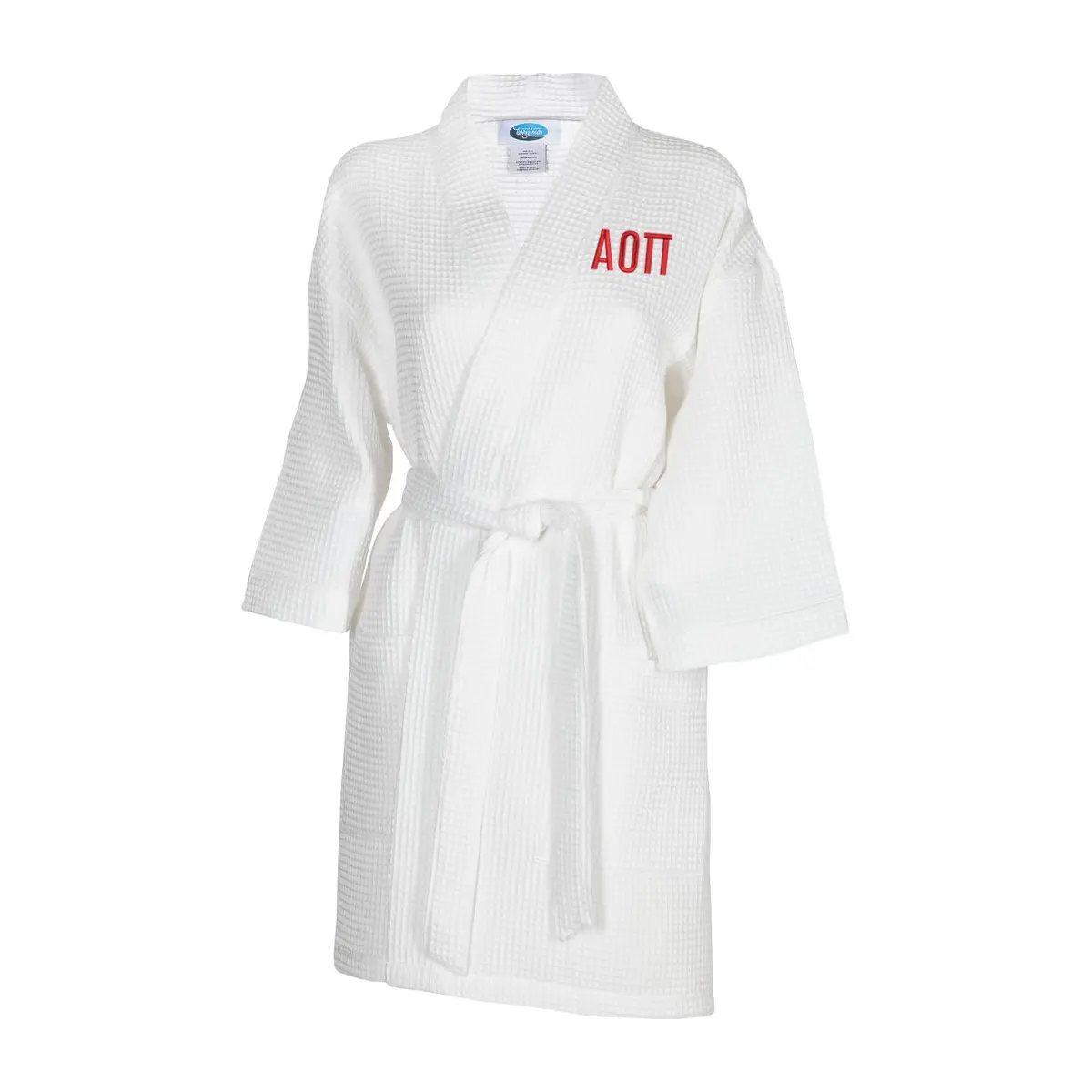 Alpha Omicron Pi Waffle Weave Robe 1