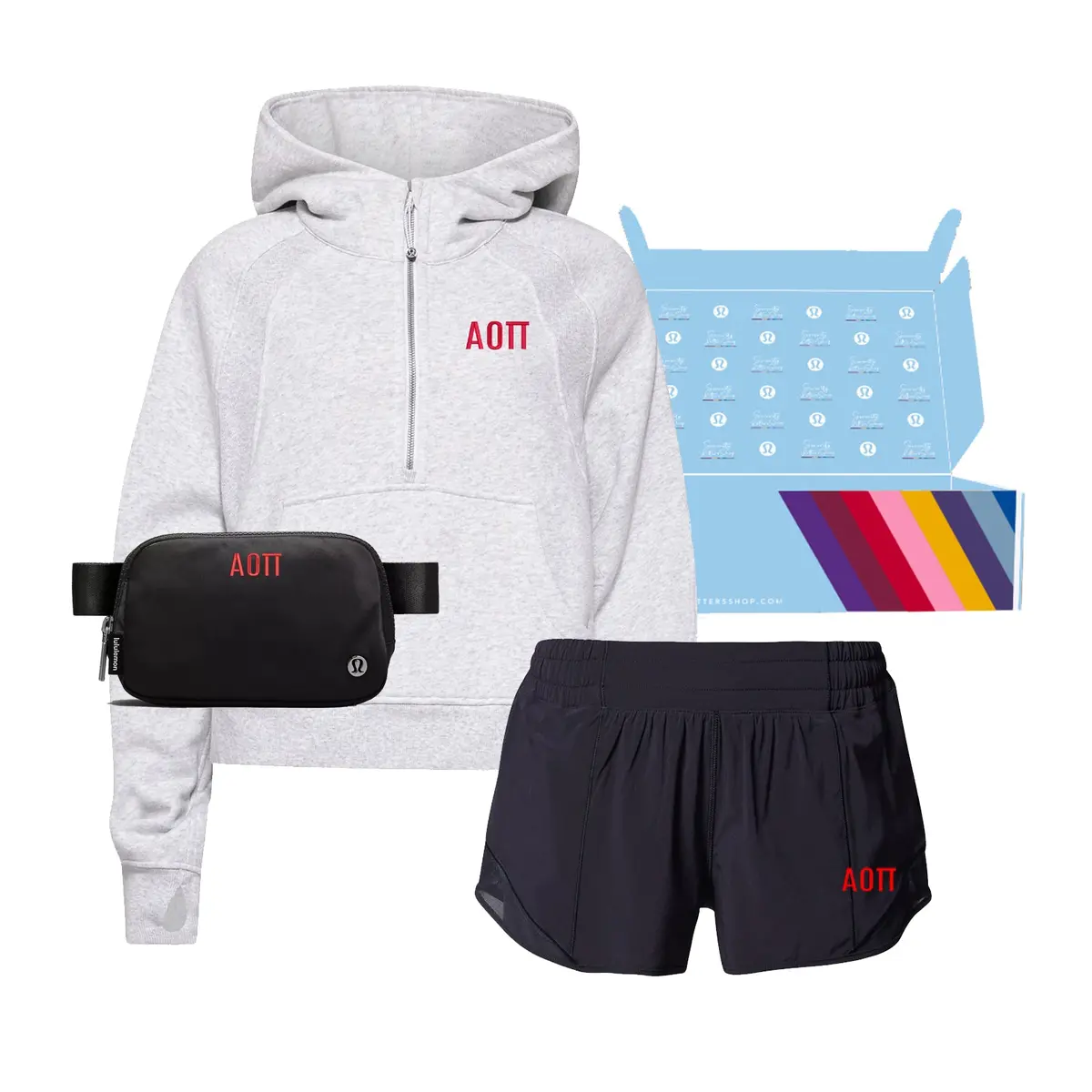 Alpha Omicron Pi | Lululemon Holiday Gift Box 1
