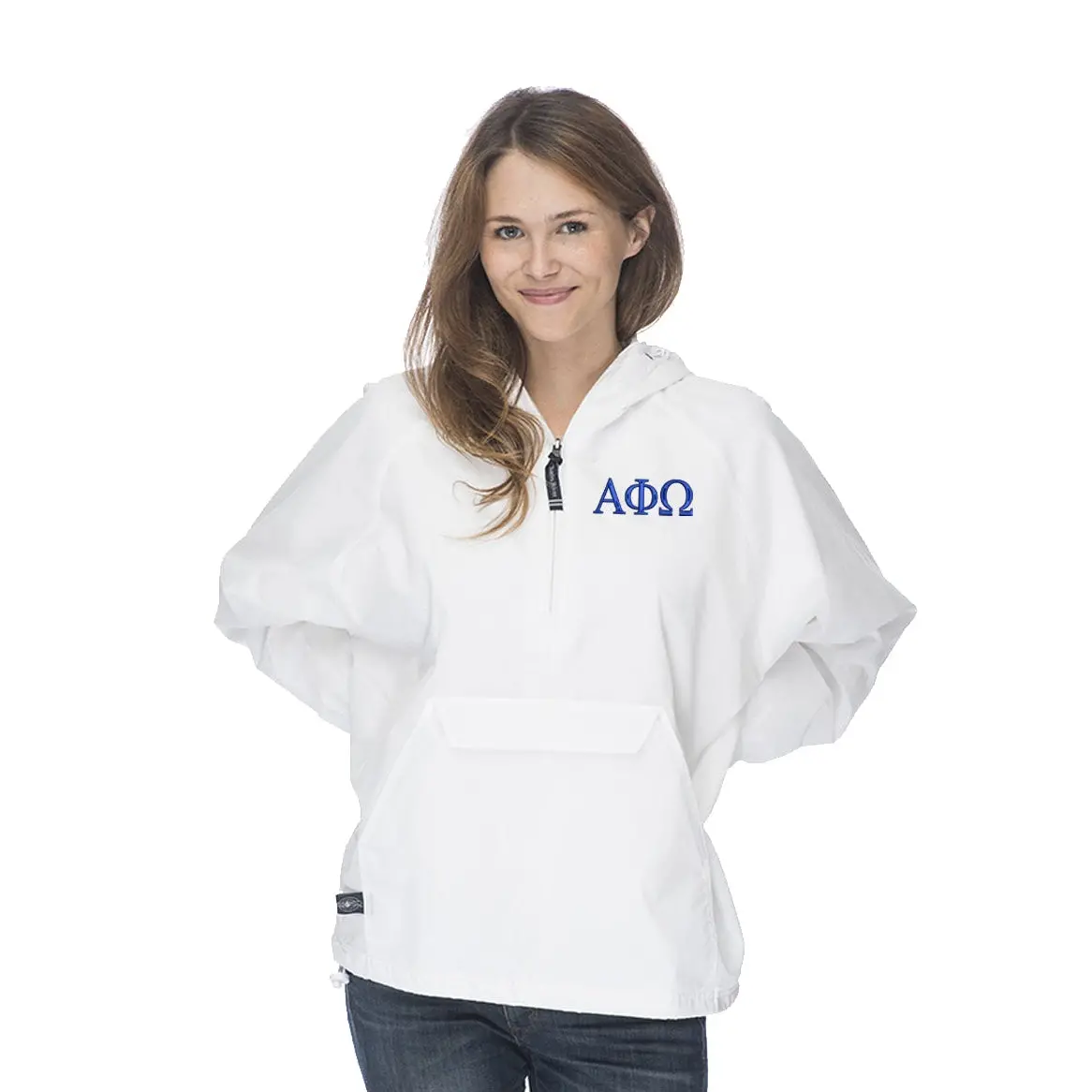 Alpha Phi Omega Lined Windbreaker 2