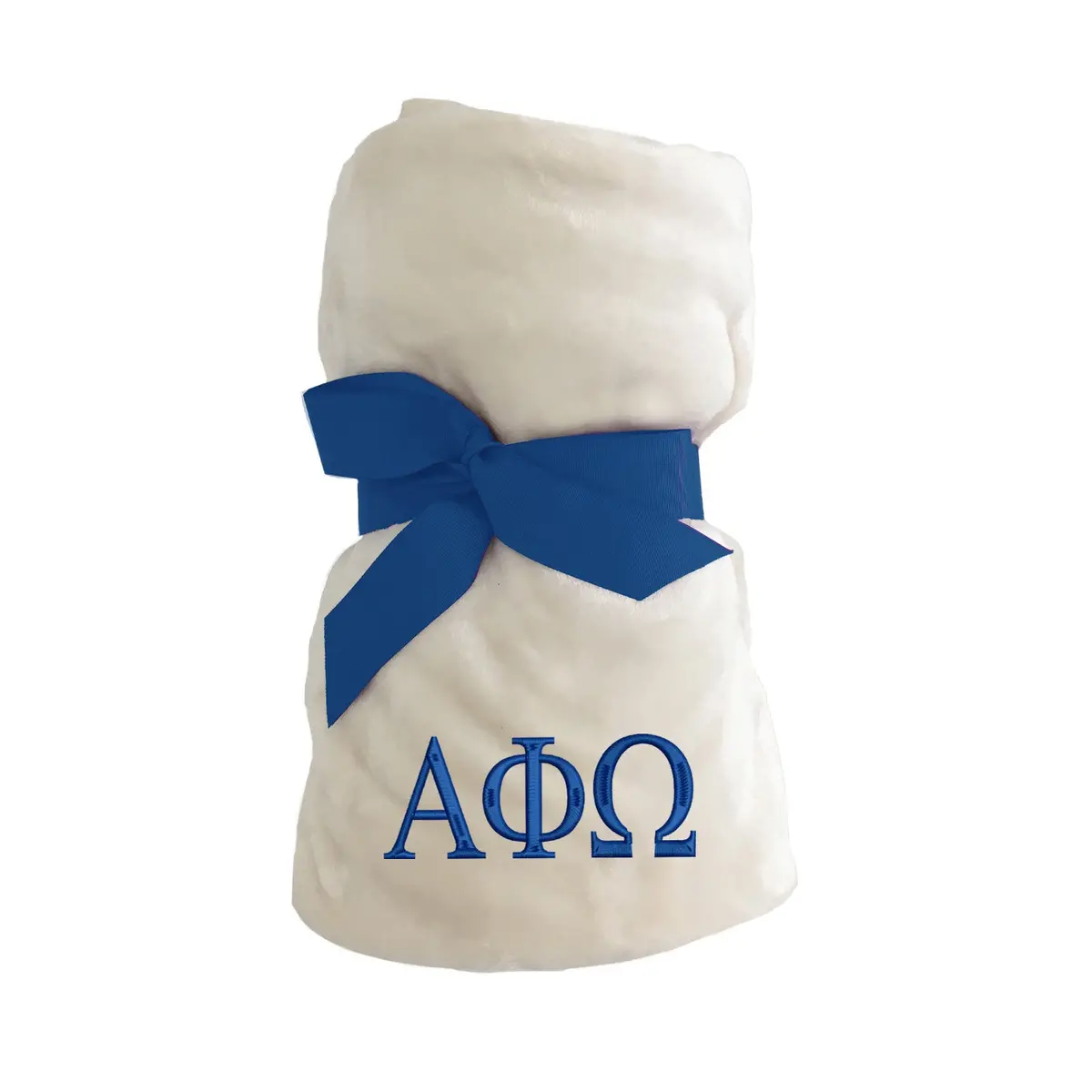 Alpha Phi Omega Tahoe Fleece Blanket 1