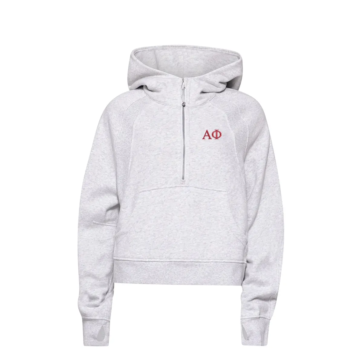 Alpha Phi Lululemon Scuba Oversized Half-Zip Hoodie 1