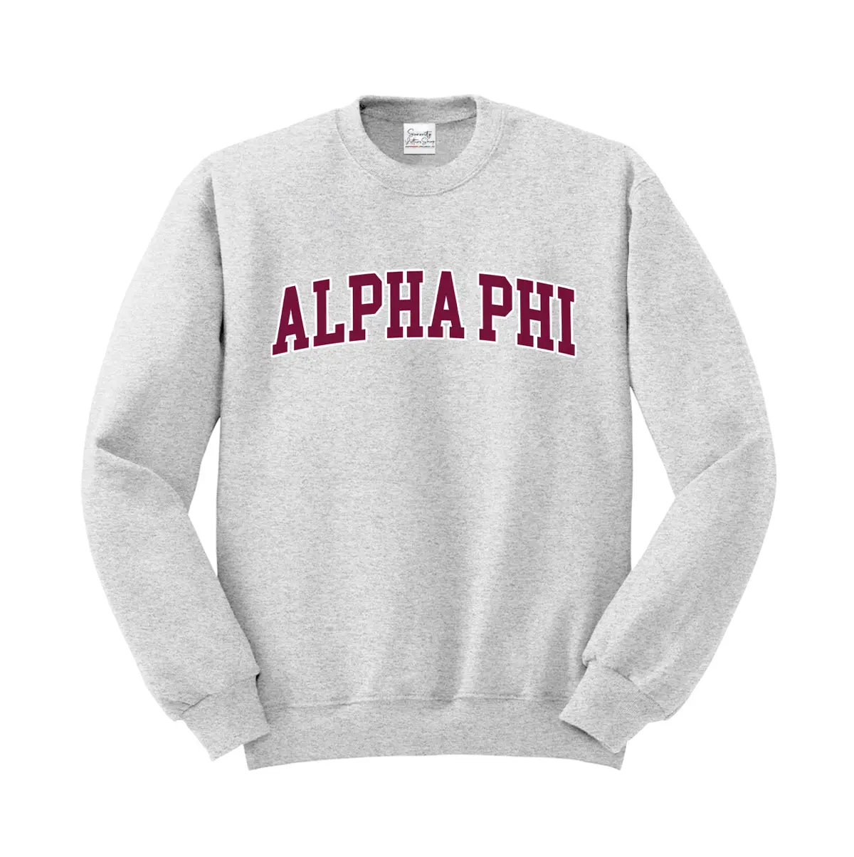 Alpha Phi Varsity Crewneck 2