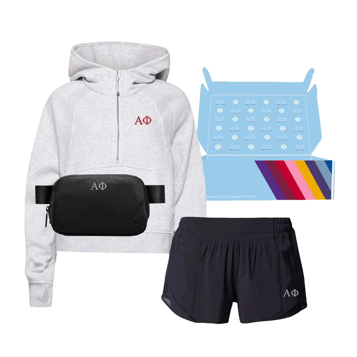 Alpha Phi | Lululemon Holiday Gift Box 1