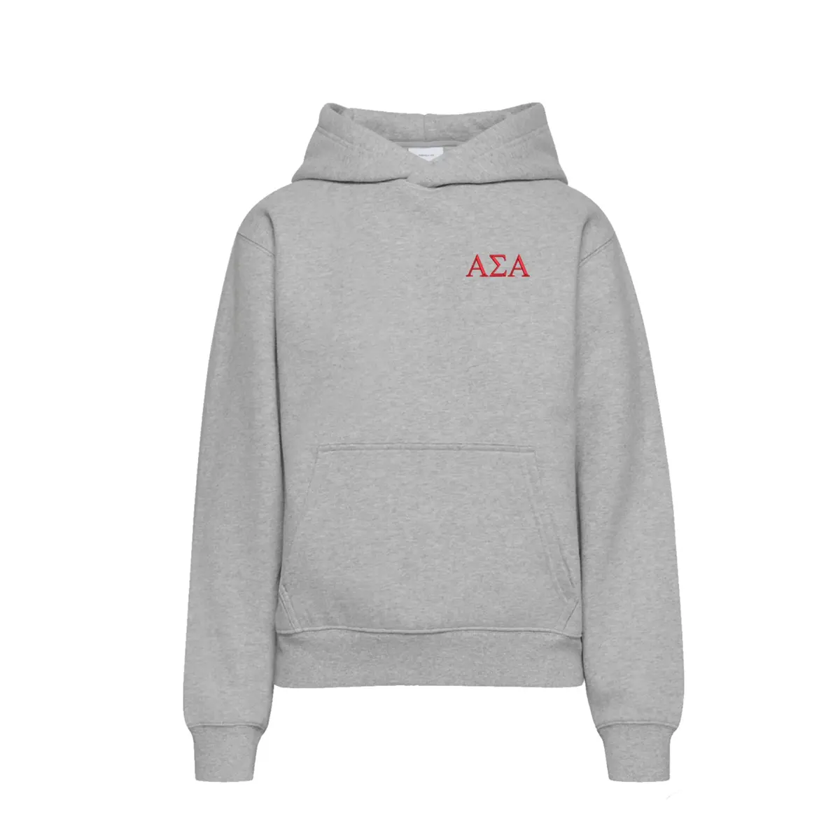 Alpha Sigma Alpha Fave Fit Hoodie 1