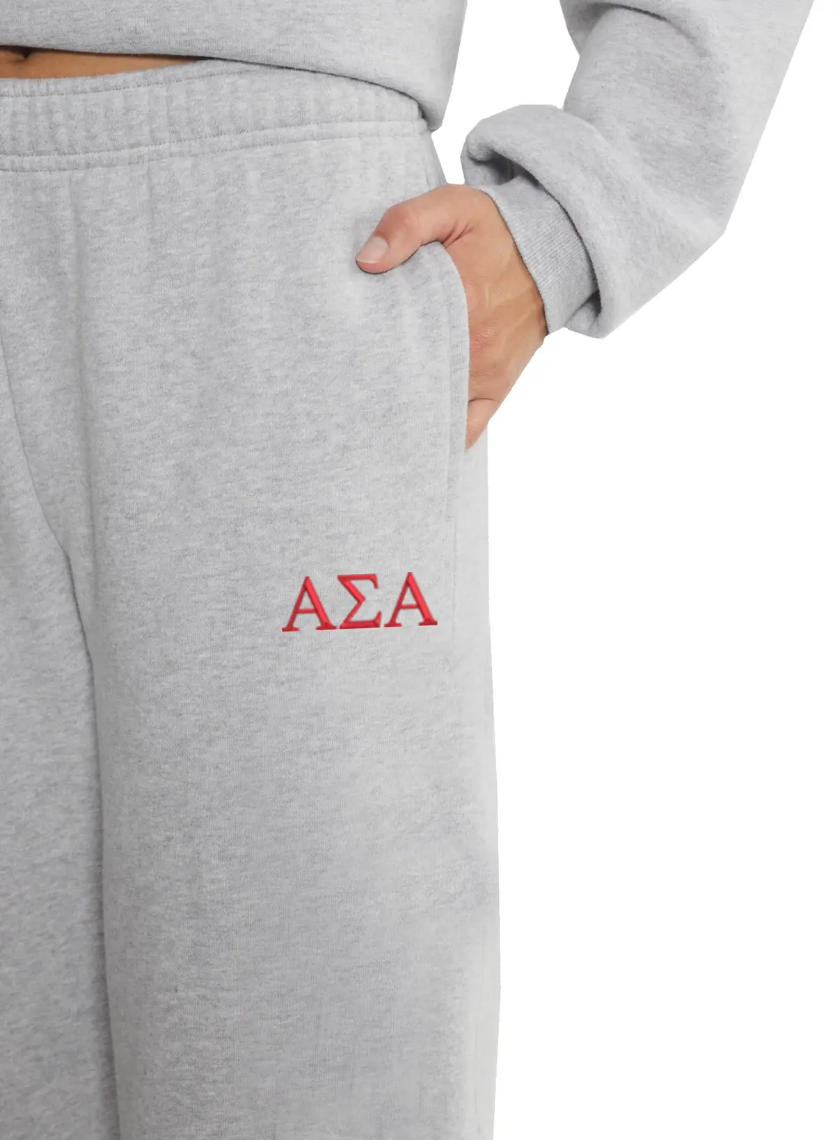 Alpha Sigma Alpha Fave Fit Straight Leg Pants 1
