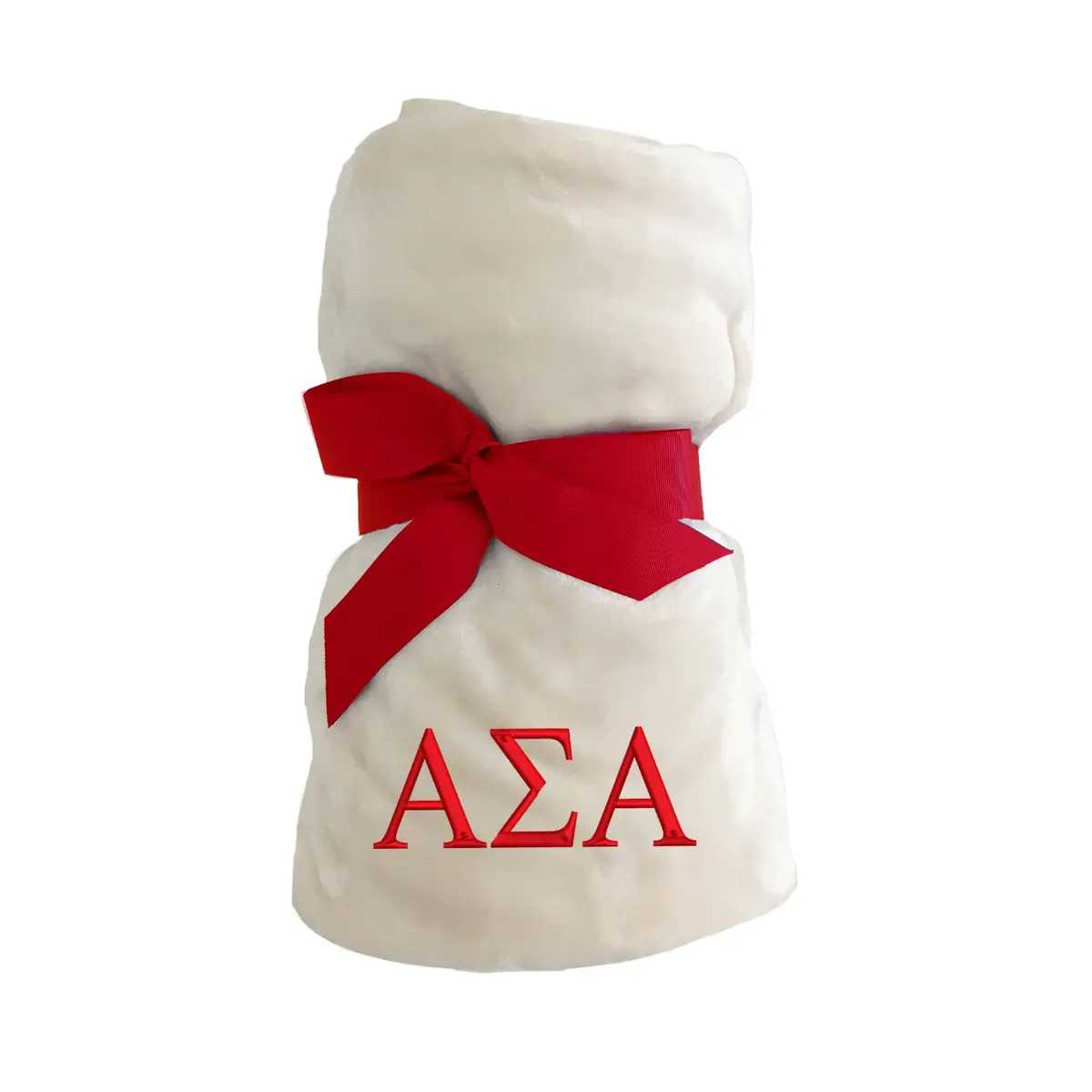 Alpha Sigma Alpha Tahoe Fleece Blanket 1
