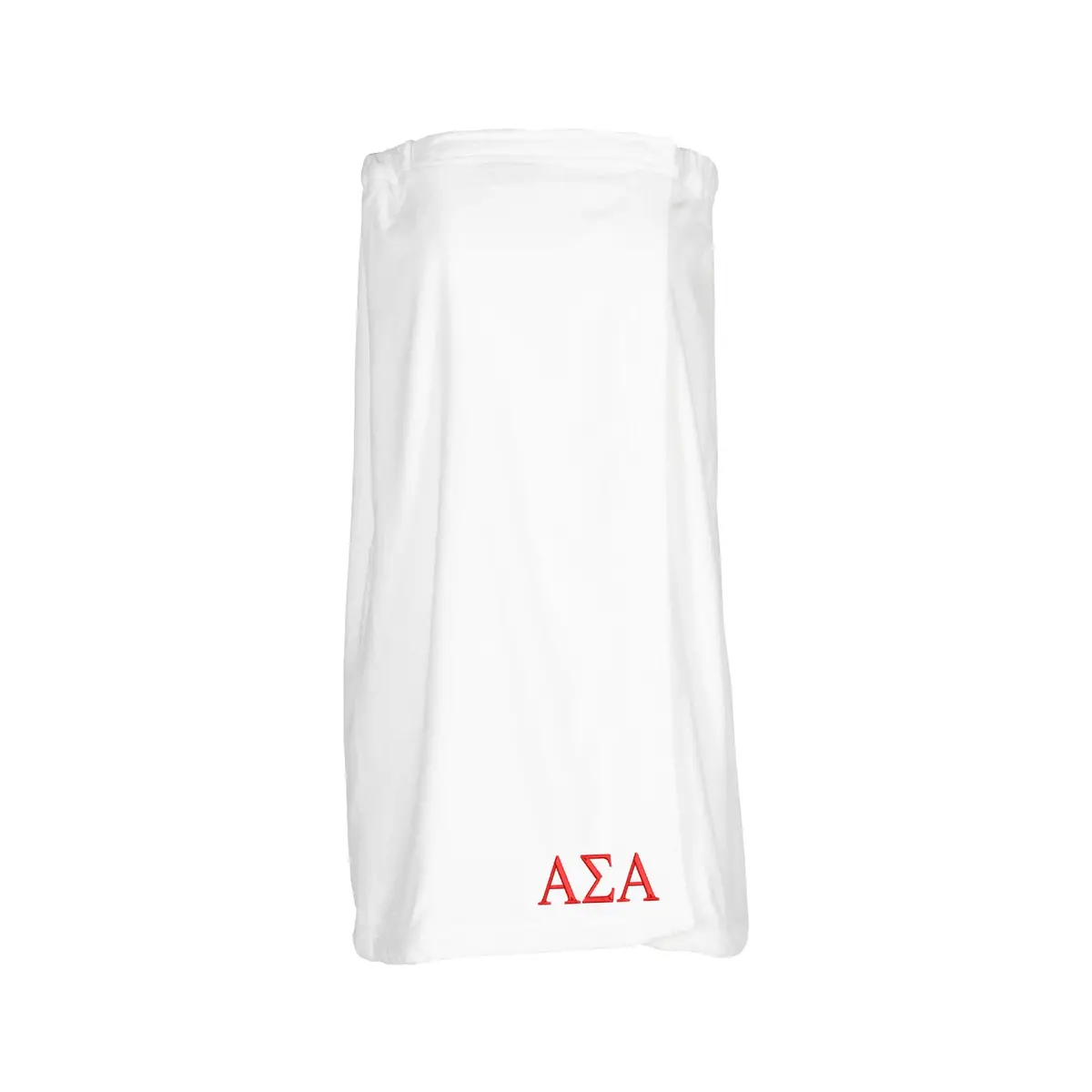 Alpha Sigma Alpha Velour Spa Wrap 1