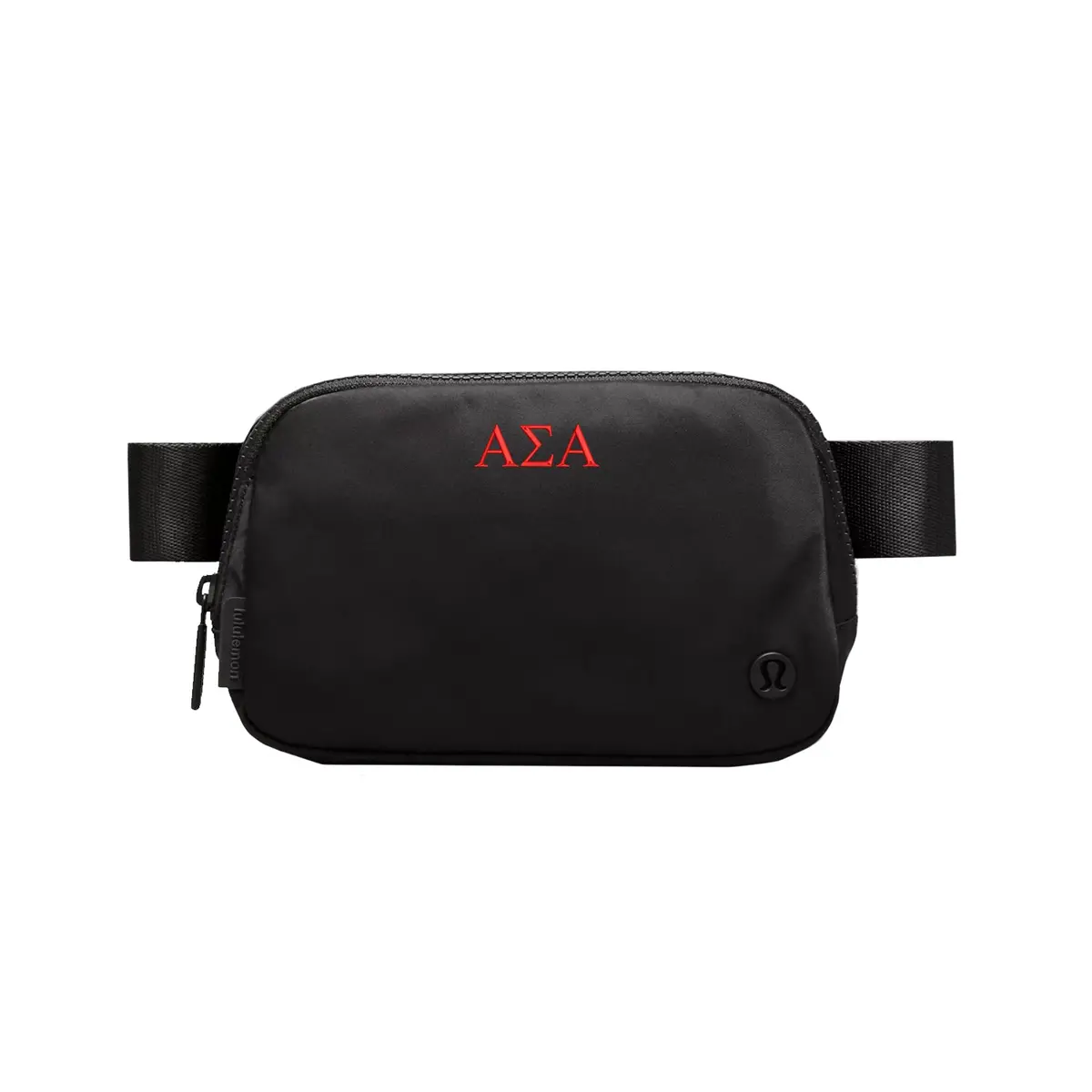 Alpha Sigma Alpha Lululemon Everywhere Belt Bag - Black 1