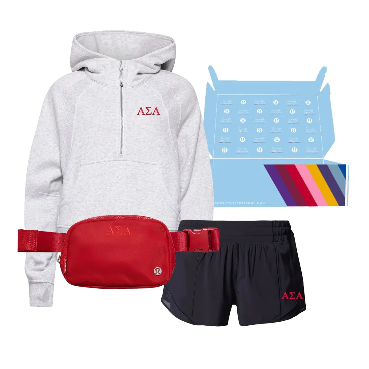 Alpha Sigma Alpha | Lululemon Holiday Gift Box 1