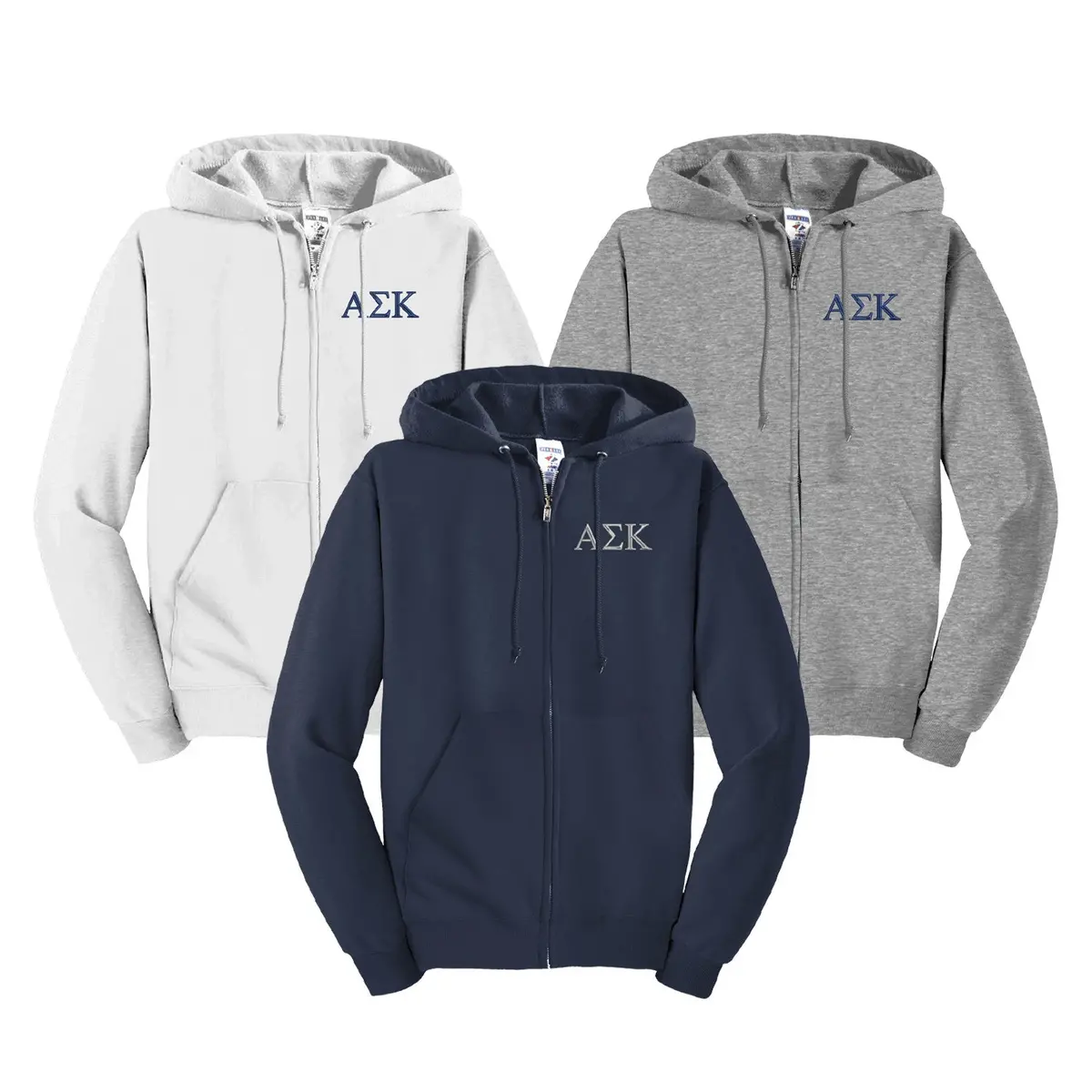 Alpha Sigma Kappa Classic Hoodie 1