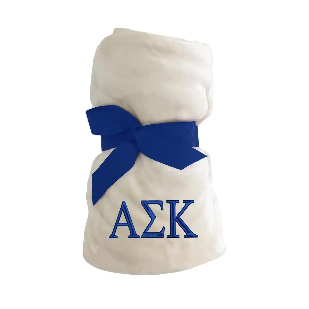 Alpha Sigma Kappa Tahoe Fleece Blanket 1