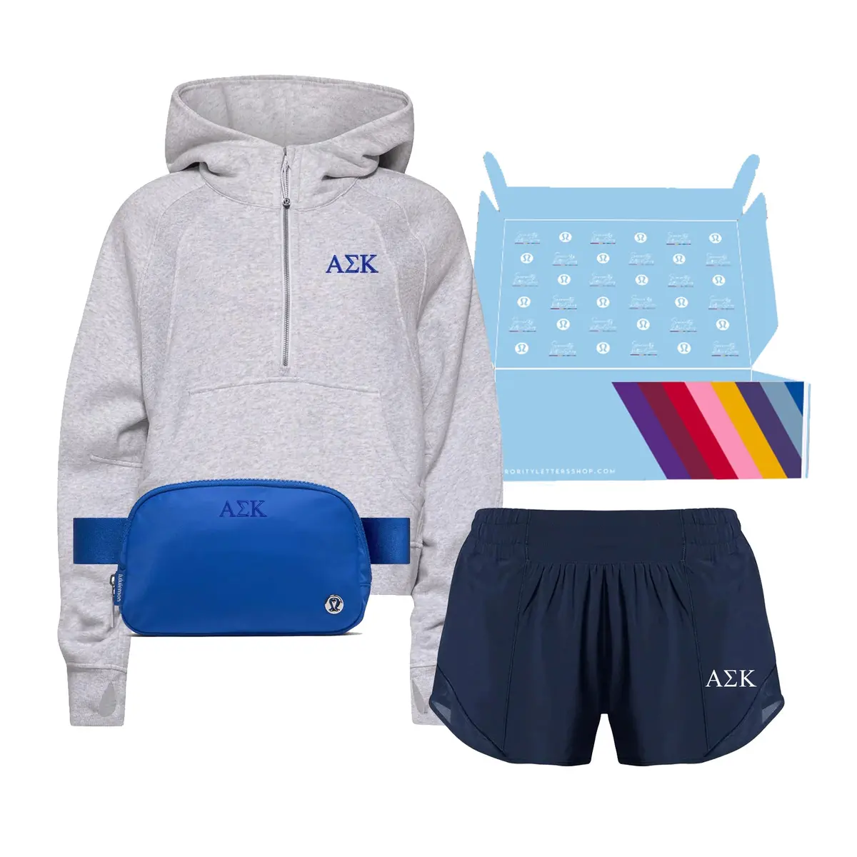 Alpha Sigma Kappa | Lululemon Holiday Gift Box 1