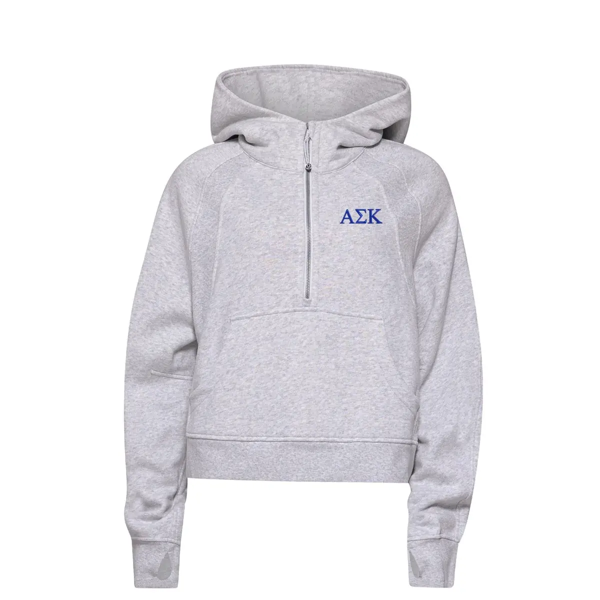Alpha Sigma Kappa Lululemon Scuba Oversized Half-Zip Hoodie 1