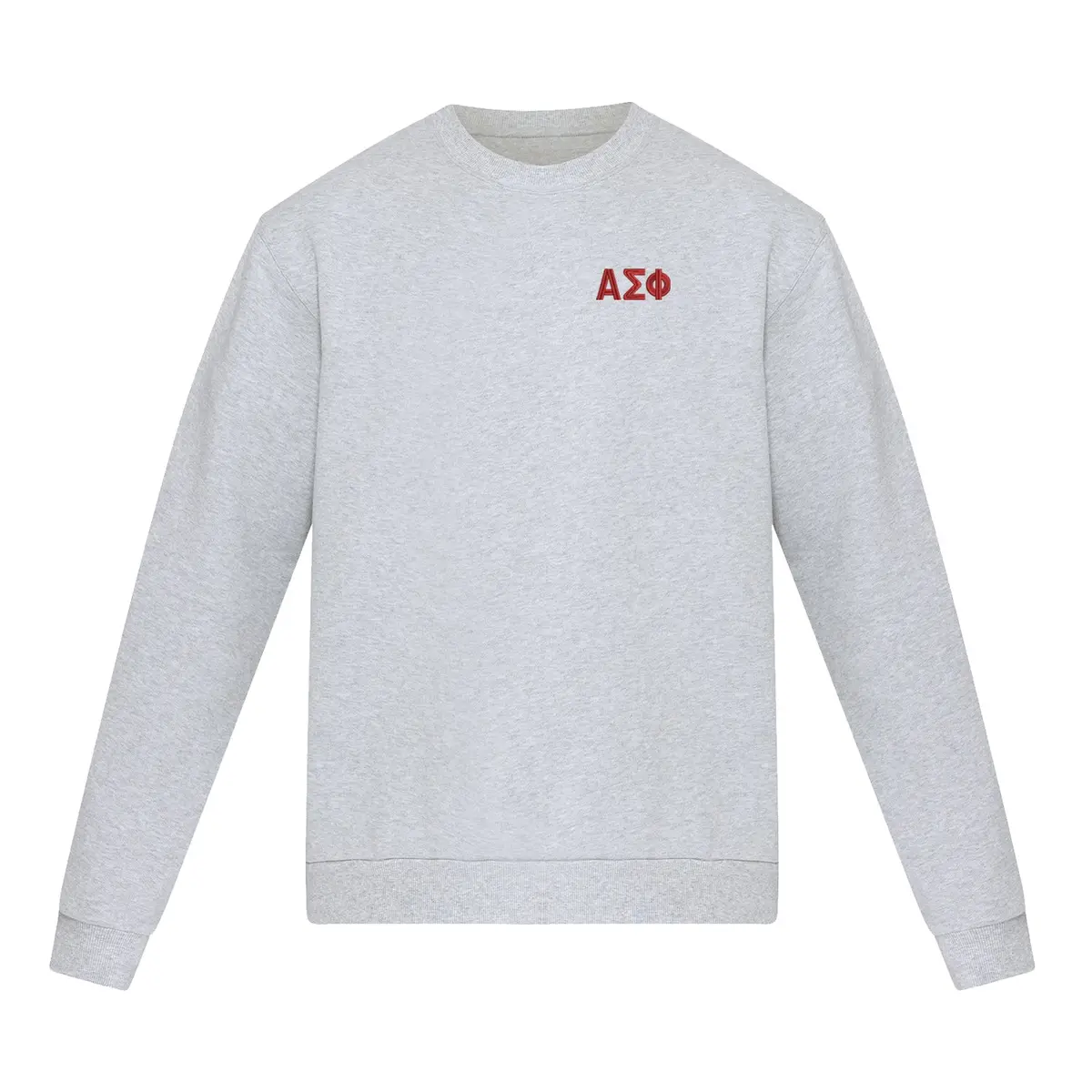 Alpha Sigma Phi Lululemon Steady State Crew - Letters 1