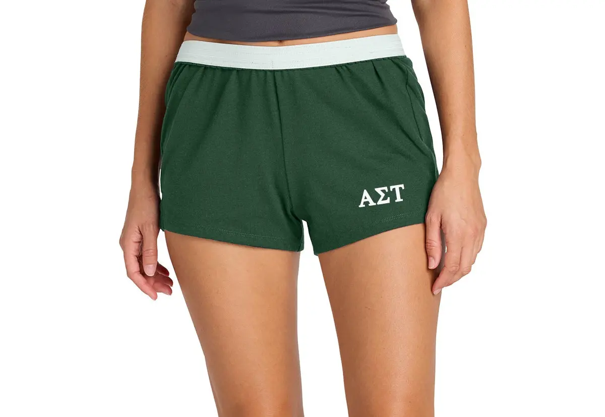 Alpha Sigma Kappa Jersey Shorts 1