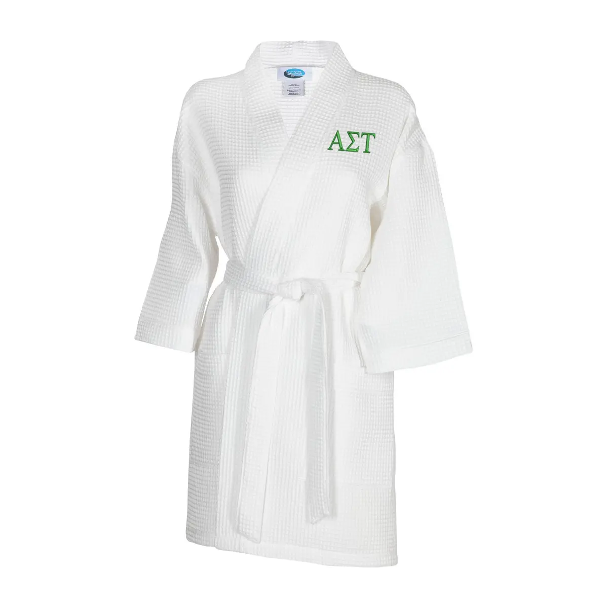 Alpha Sigma Tau Waffle Weave Robe 1