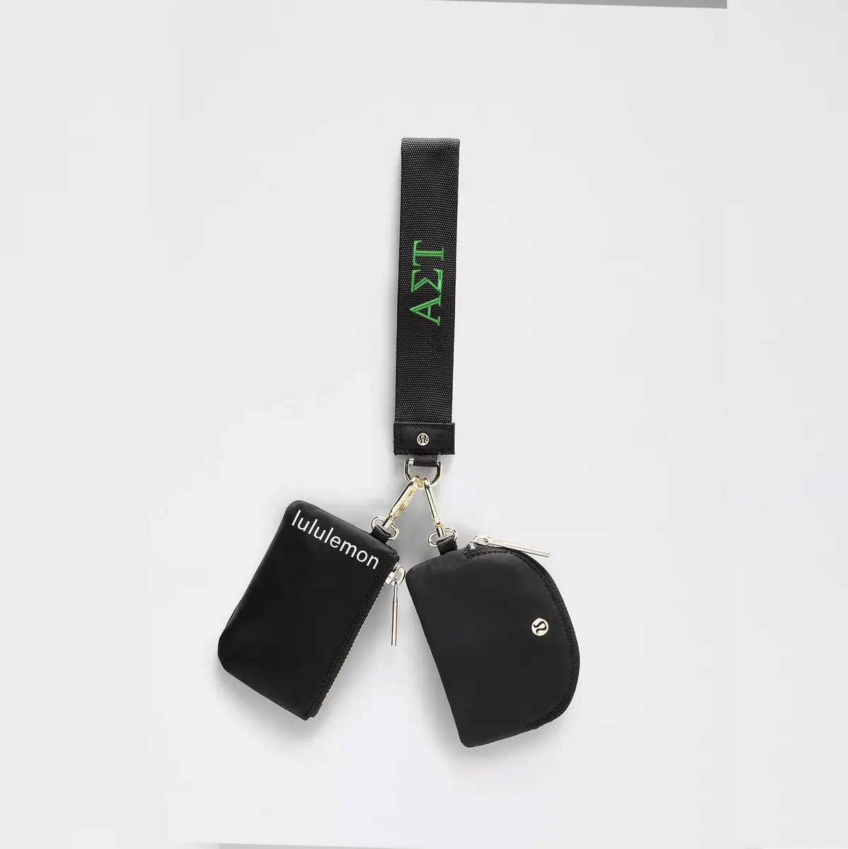 Alpha Sigma Tau Lululemon Dual Pouch Wristlet 1