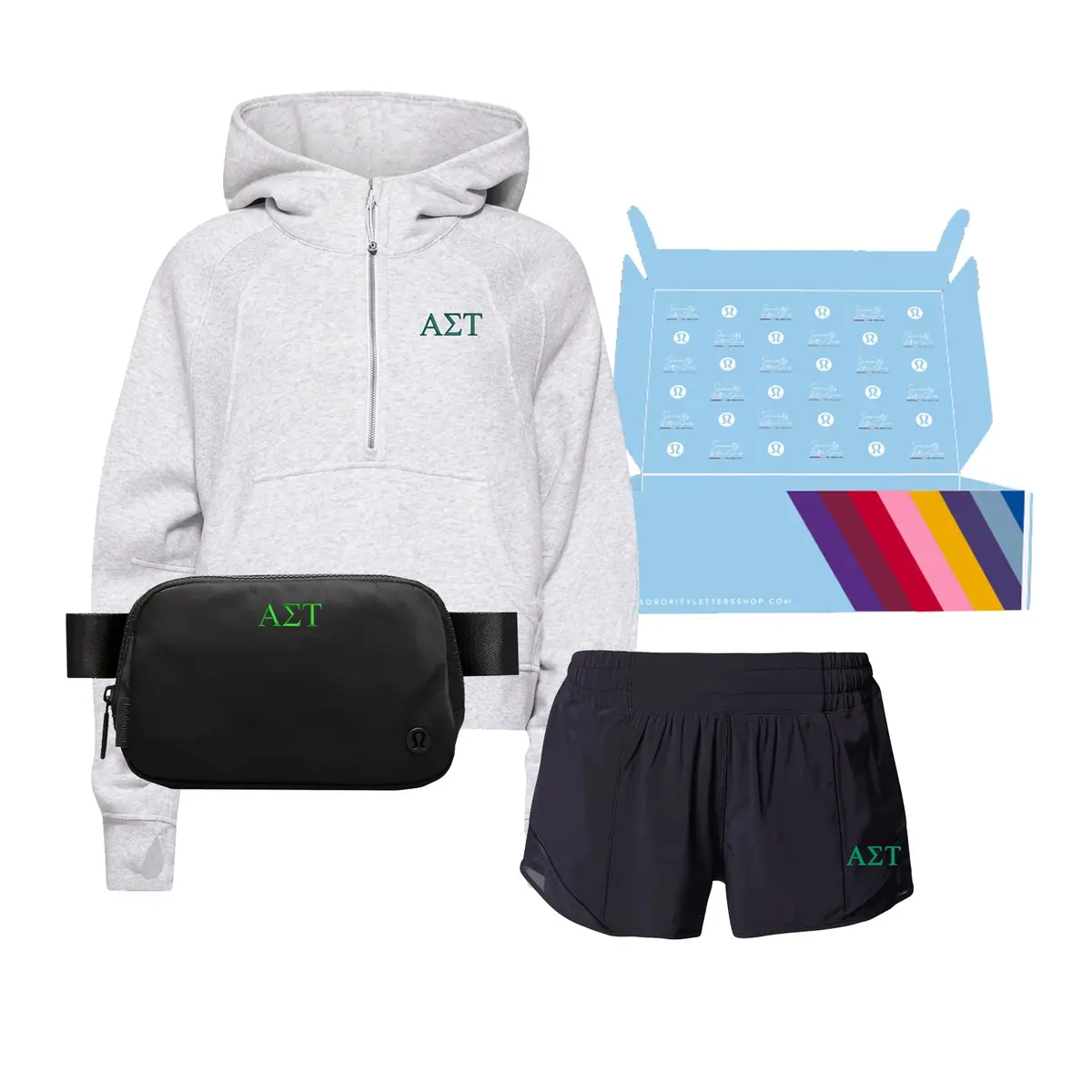 Alpha Sigma Tau| Lululemon Holiday Gift Box 1