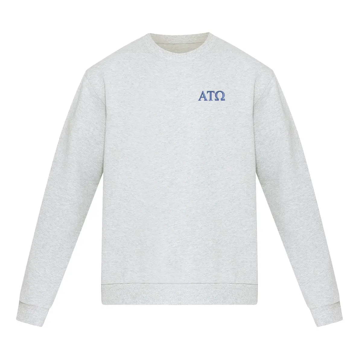 Alpha Tau Omega Lululemon Steady State Crew - Letters 1