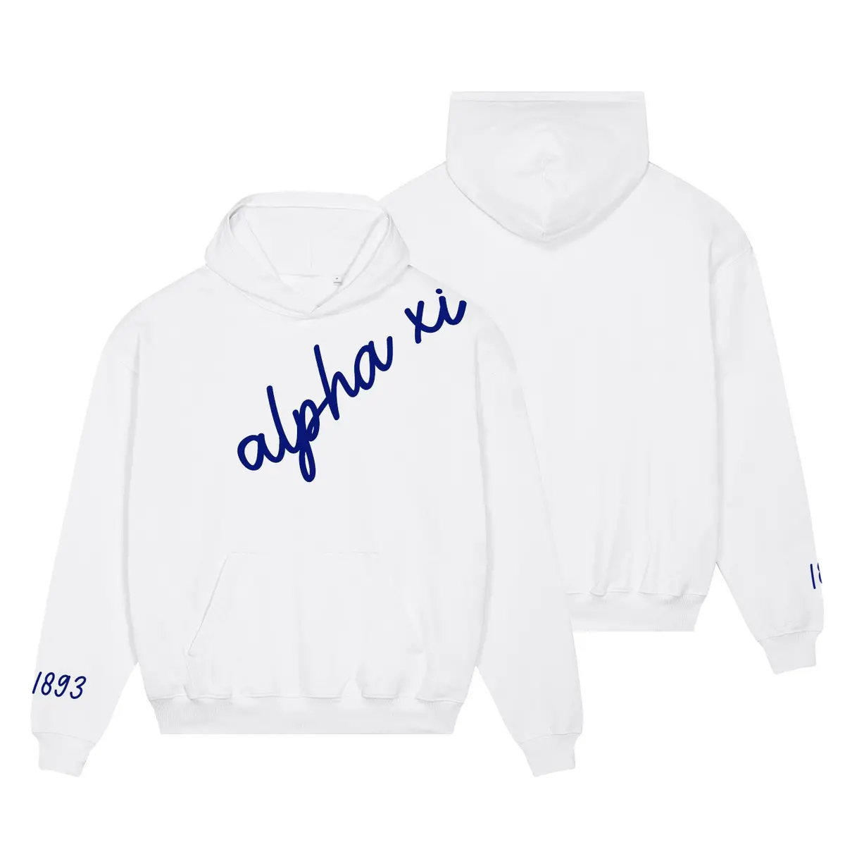 Alpha Xi Delta 1893 Avenue Pullover Hoodie 1