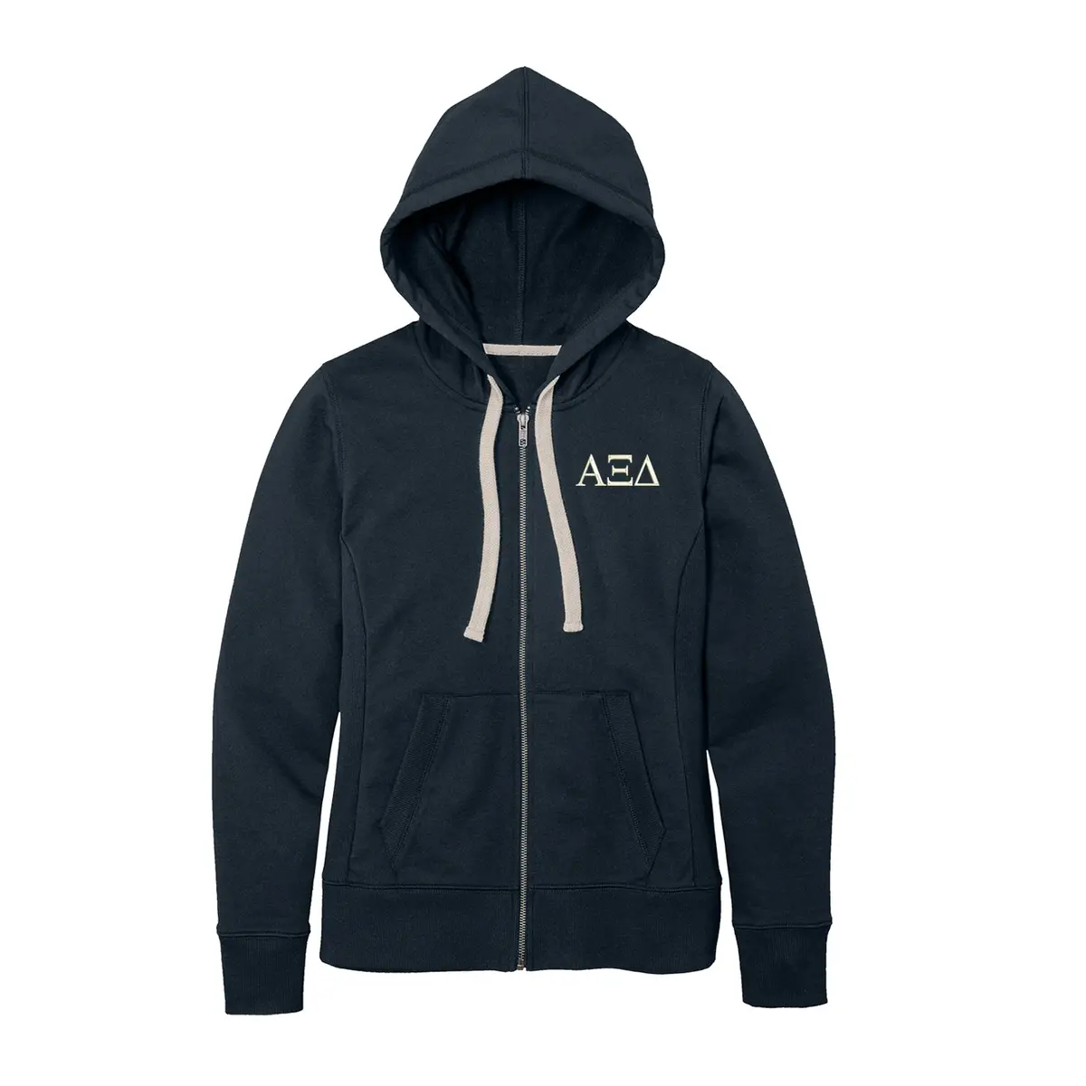 Alpha Xi Delta Re-Fleece Hoodie 1