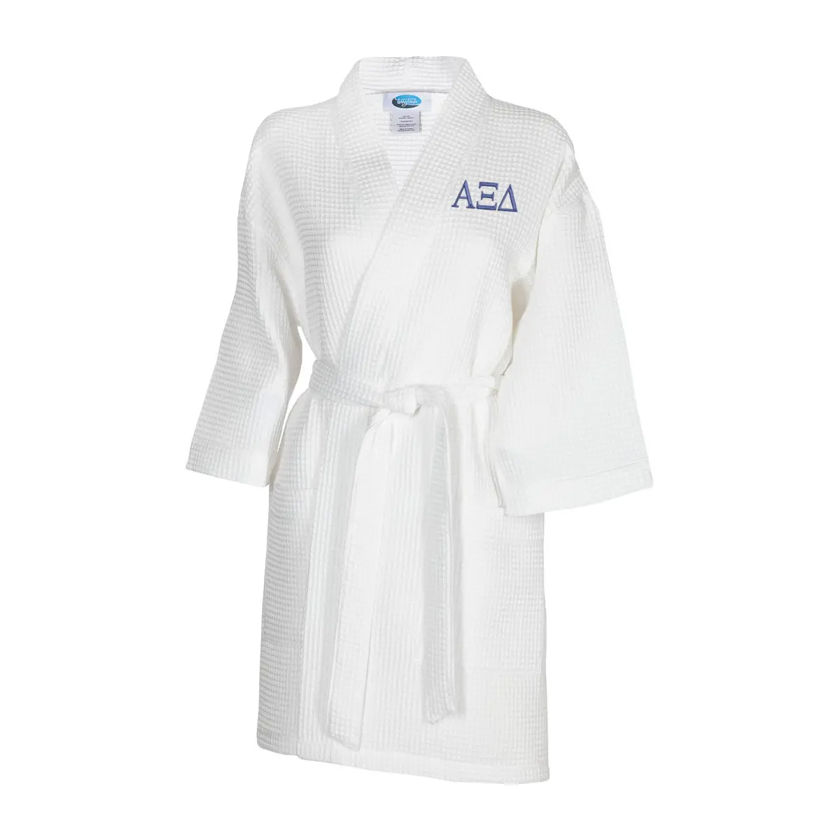 Alpha Xi Delta Waffle Weave Robe 1