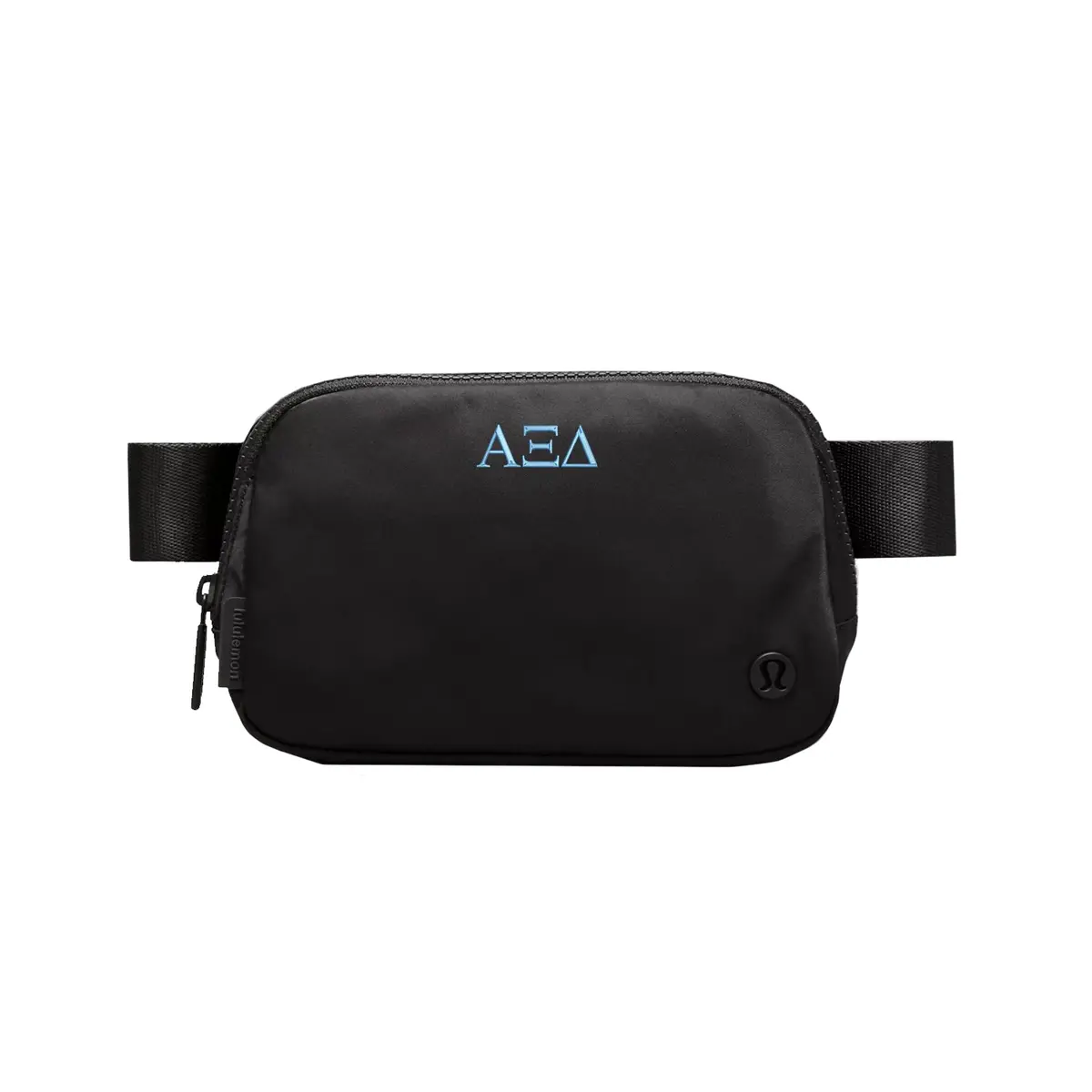 Alpha Xi Delta Lululemon Everywhere Belt Bag - Black 1