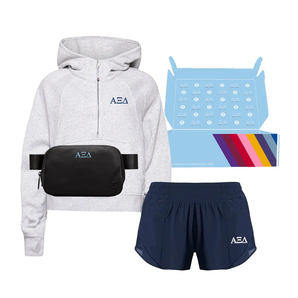 Alpha Xi Delta | Lululemon Holiday Gift Box 1