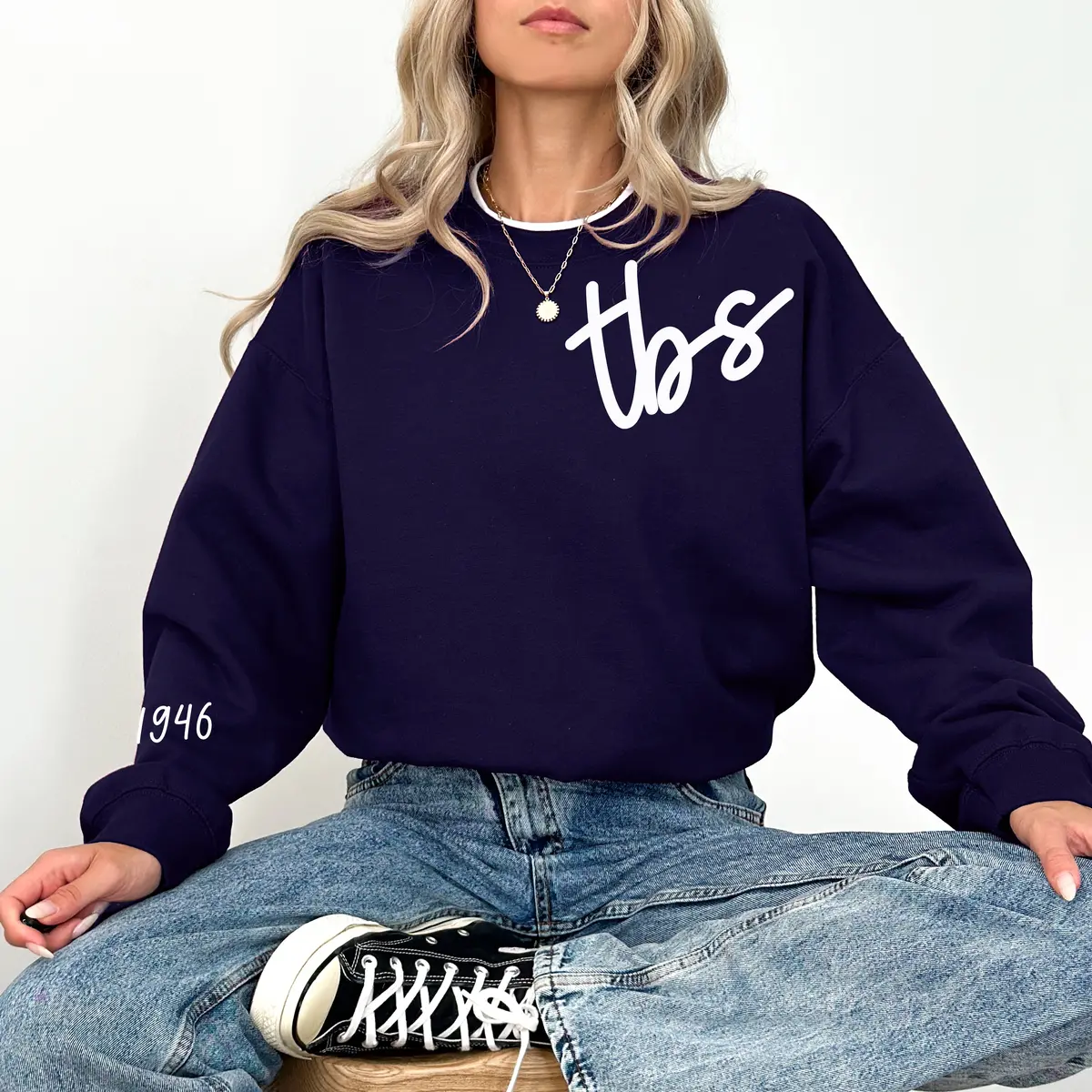 Tau Beta Sigma 1946 Avenue Crewneck 1