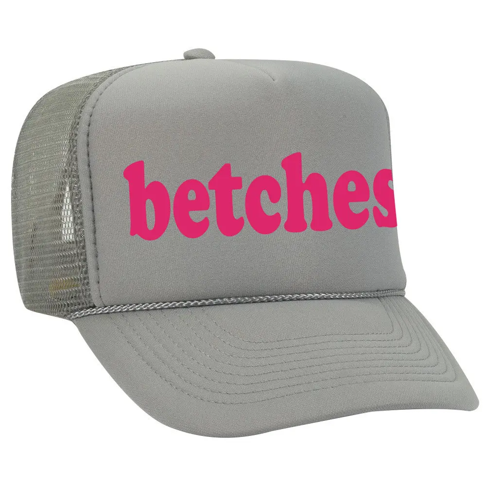 Custom Trucker Hat - Lowercase Text 1