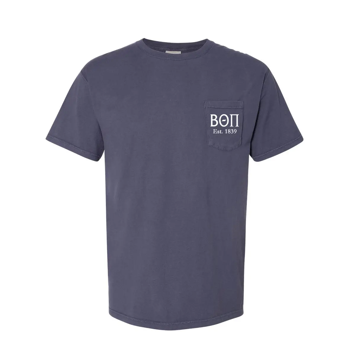 Beta Theta Pi Short Sleeve Pocket Tee 1