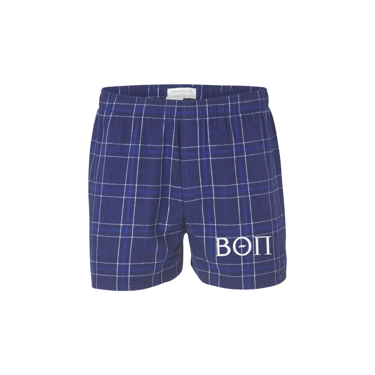 Beta Theta Pi Pajama Bottom Shorts-Boxers 1