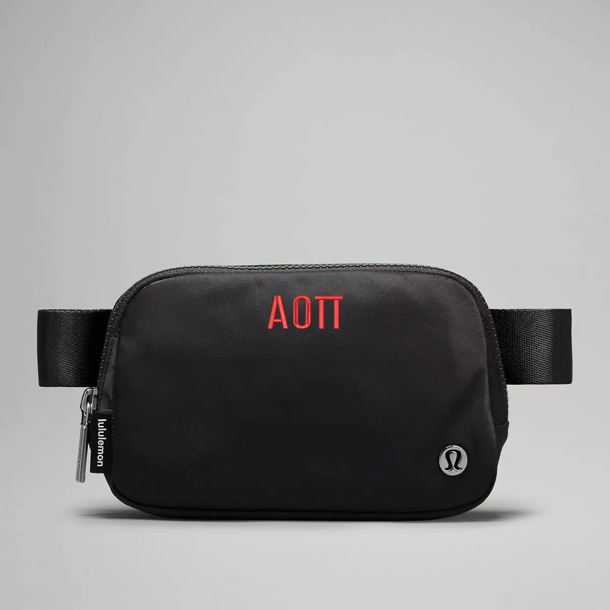 Alpha Omicron Pi Lululemon Everywhere Belt Bag - Black 1