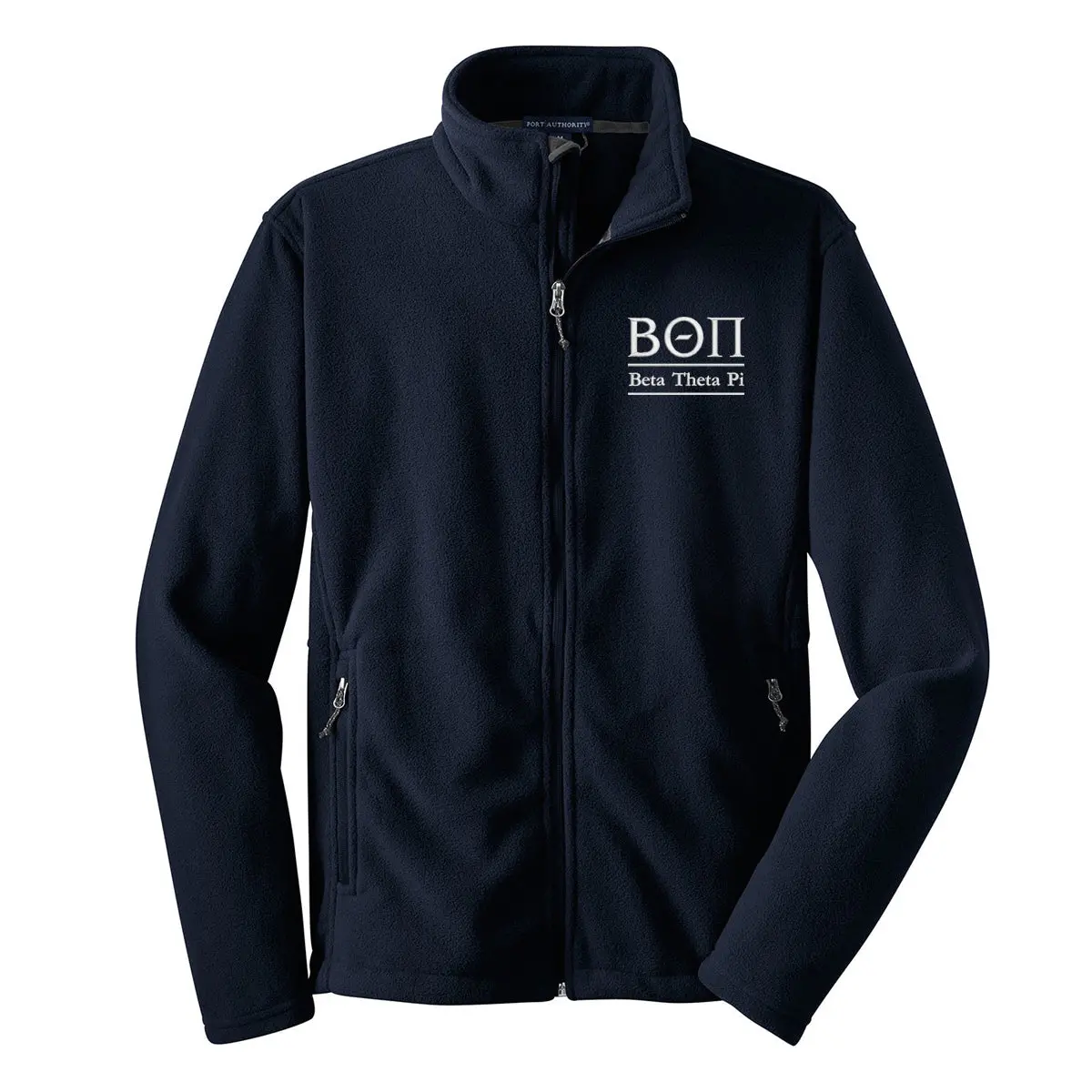 Beta Theta Pi Fleece Jacket 1