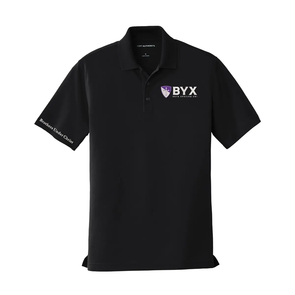 Beta Upsilon Chi Performance Polo 1