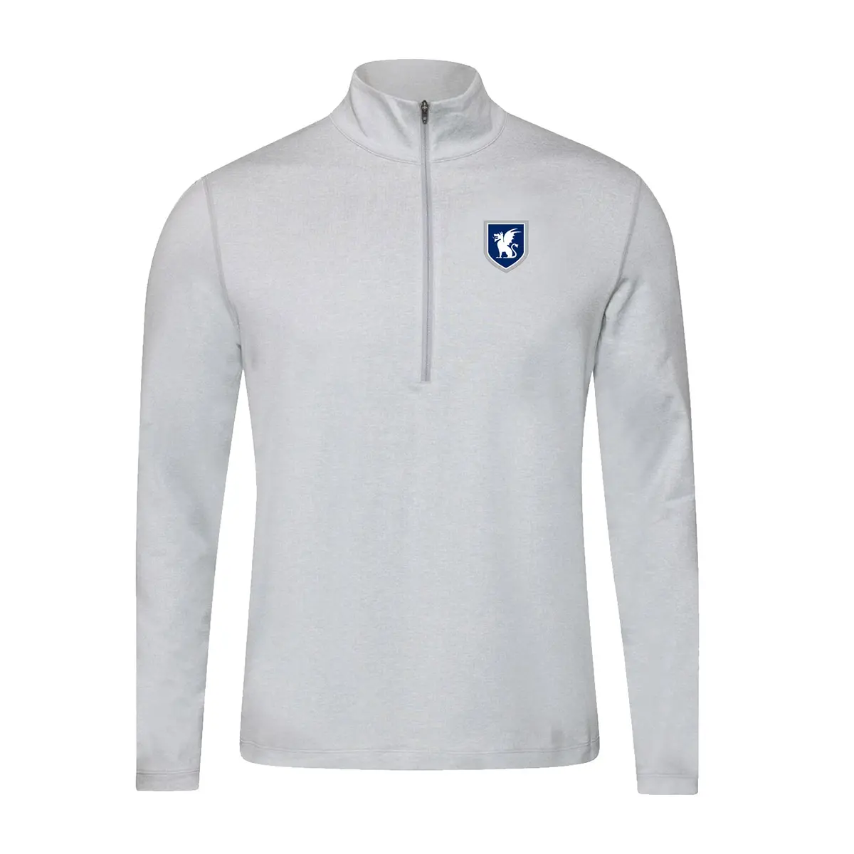 Beta Theta Pi Lululemon Soft Jersey Half Zip With Crest 1