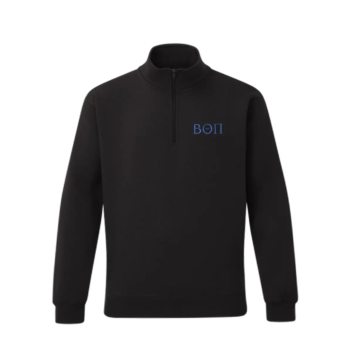 Beta Theta Pi Lululemon Steady State Half-Zip - Black 1